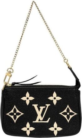 Louis Vuitton Pre-owned Mini Pochette - - Pre-owned - Donna - Nero - ONE SIZE