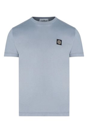 Stone Island S0013 PATCH LOGO T SHIRT Size: 3XL, colour: NAVY