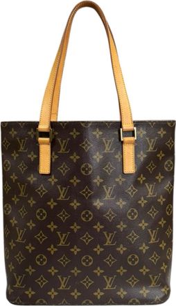 Louis Vuitton Brown Monogram Canvas Tote Bag (Pre-Owned)