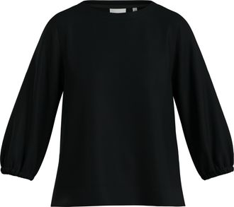 Comma Sweatshirt Boxy Passform, Rundhals