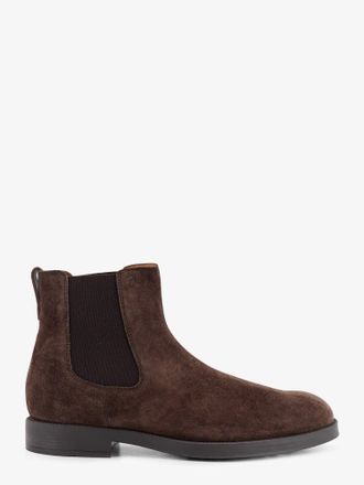 Tod's Stivali Chelsea in suede - TODS - gender_Man