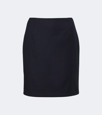 Gucci Minifalda de lana