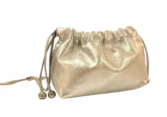 CIEL Womens Aria Mini Evening Bag In Champagne