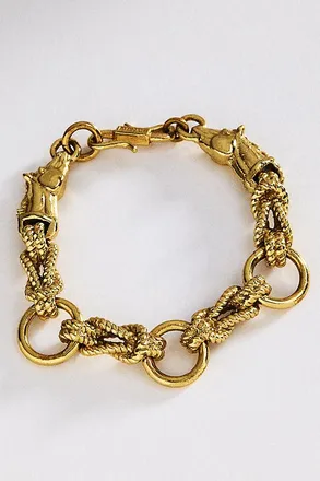 Alemais Rope Chain Bracelet