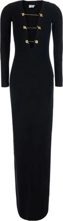 Elisabetta Franchi Mujer, Vestidos, Negro, Talla: S