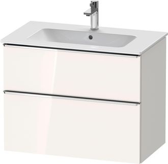 Duravit Duravit D-neo Mueble Bajo Lavabo Suspendido, 810x625x462mm, 1