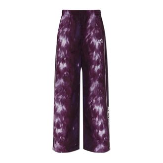 Balenciaga Tracksuit Skiwear Pant - Dames - Broeken - Paars - Maat: XS Zijde