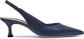 Parallèle Parallele, Schoenen, Dames, Blauw, 41 EU, Leer, Slingback Pumps