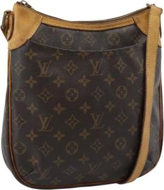 Louis Vuitton Borsa a spalla vintage monogramma Pre-owned - - Pre-owned - Donna - Marrone - ONE SIZE