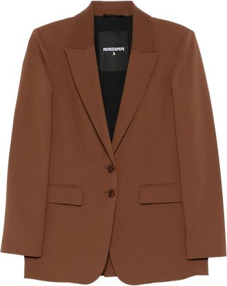 Patrizia Pepe Donna, Giacche, Marrone, S, new