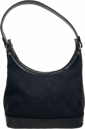 Ferragamo Nylon Canvas Handbag (Pre-Owned)