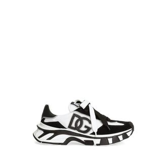 Dolce & Gabbana DG Country Road Nylon And Leather Sneakers