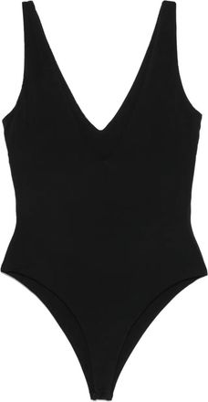 Entire studios Body con scollo a V - Nero