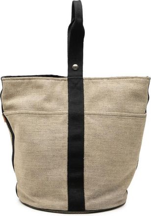 Herm&egrave;s Pre-owned Hermes Toile Saxo GM Ladies U66035IYP72KTSZ7