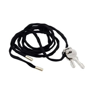 Carven Necklaces, female, Gray, Size: ONE SIZE The Door Keys Talisman Pendant