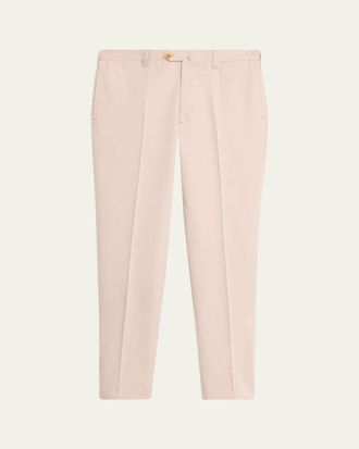 Cesare Attolini Mens Cotton-Wool Twill Pants