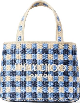 Jimmy Choo London Borsa da Spiaggia East-West - - Bags - Donna - Blu - ONE SIZE