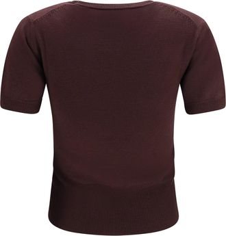 Vivienne Westwood Merino Wool Knit Sweater - Brown