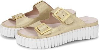 Ilse Jacobsen Womens Tulip 1032 Sandal In Platino White