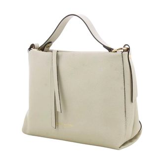 Carol J. Tassen, Dames, Beige, ONE Size, Leer, Handtassen 14278975034