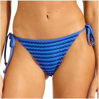 Seafolly Hipster Tie Side Bikini-Bottom f&uuml;r Damen | orange