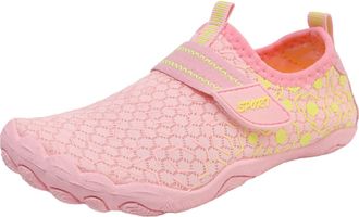 Generic Womens Outdoor Sports Beach Five Fingers Wading Shoes Boys Girls Wear Quick Drying Swimming Shoes Breathable Snorkeling Traceability Sneaker Women Sho