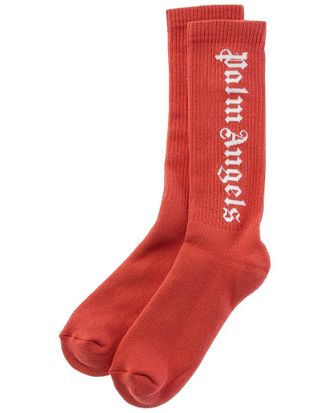 Palm Angels Logo Socks