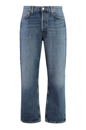 A Gold E 90S 5-Pocket Straight-Leg Jeans