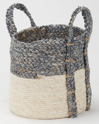 D&W Silks Basket
