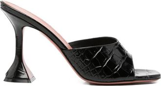 Amina Muaddi 100mm Lupita Sandals