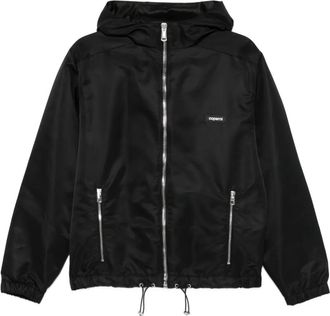 Coperni Giacca con zip - Nero