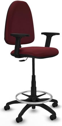 Piqueras y Crespo Piqueras Y Crespo B2d01rf Silla De Oficina Granate Alta