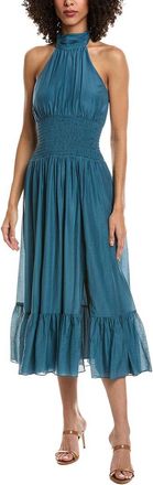 Cinq &agrave; Sept Cinq &Agrave; Sept Dover Silk-Blend Dress