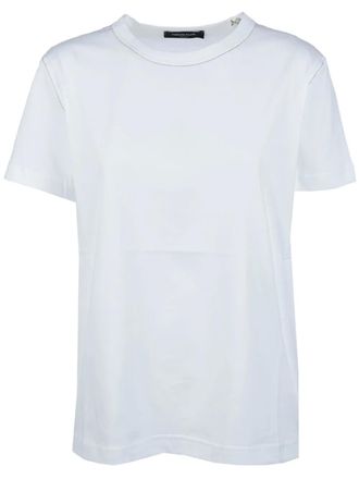 Fabiana Filippi T-shirt in cotone - Bianco