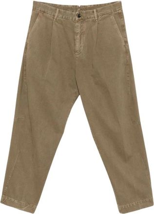 Nine In The Morning Giulio Shorts - Heren - Chinos - Bruin - L - Nylon - Broeken