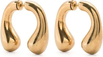 Panconesi Stud Copper Earrings