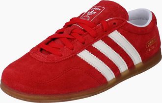 adidas Womens Adidas Originals Gazelle Lo Pro Womens Trainers Sneakers JR5744 - Red - Size: 4.5