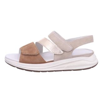 Solidus Plateau Sandaal - Dames - Schoenen - Veelkleurig - Maat: 41 EU Leer