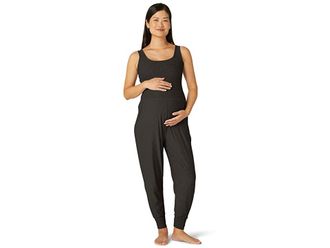 Beyond Yoga Spacedye Grow In Comfort Maternity Jumpsuit Womens Jumpsuit & Rompers One Piece Darkest Night : LG (US Womens 10-12)