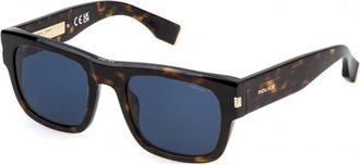 Police Mens SPLP33 54 0722 Sunglasses - Brown - One Size