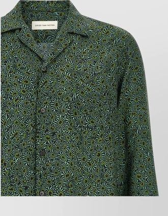 Dries Van Noten hemp shirt