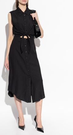 Diesel Dress D-ELTA-SL, Womens, Black