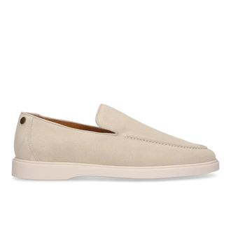 Heinrich Dinkelacker Slipper & Pantoletten - Loafer Genua Plain Loafer V - Gr. 40 (EU) - in Beige - f&uuml;r Damen