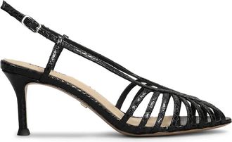 Lola Cruz Sandali in pelle - Nero