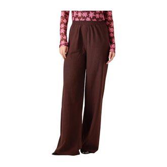 Ydence Ydence, Dames, Broeken, Bruin, Maat: 2XL Poliester