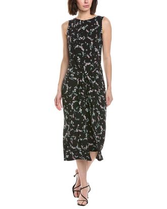 CeCe by Cynthia Steffe Cece Wrap Front Midi Dress