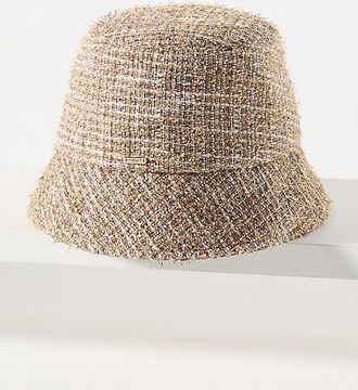 Eugenia Kim Yuki Tweed Bucket Hat