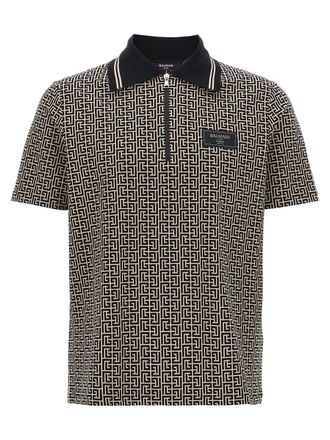 Balmain Pb Polo Shirt