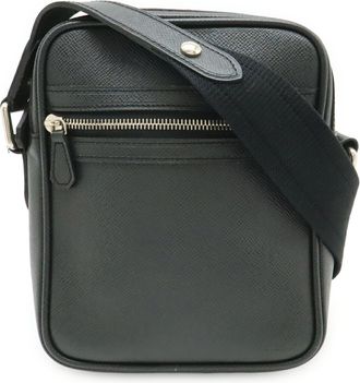 Louis Vuitton Taiga Ardoise Taiga Leather Shoulder Bag (Pre-Owned)
