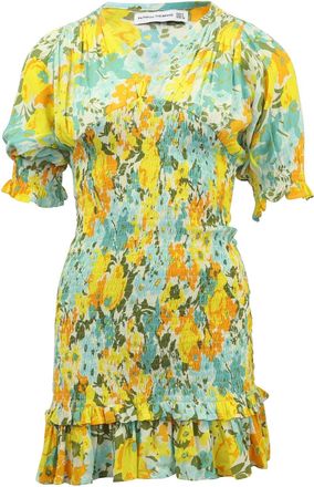 Faithfull The Brand Faithfull The Brand Margarita Floral Print Mini dress in Multicolor Rayon